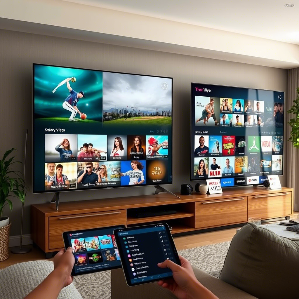 Comparatif visuel des meilleurs abonnements IPTV le 15 mai 2025