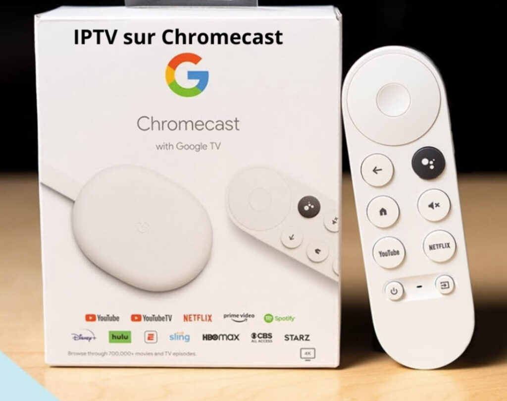 iptv chromecast