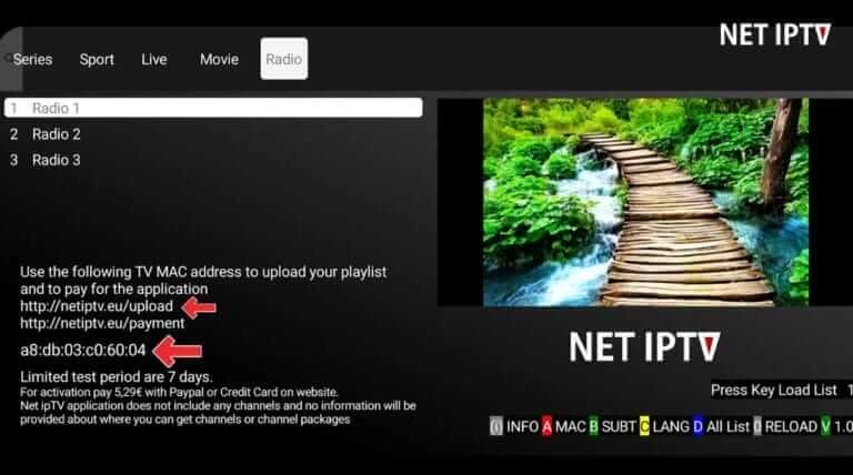 net iptv