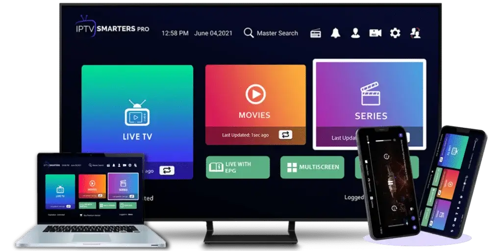 URL IPTV Smarters Pro