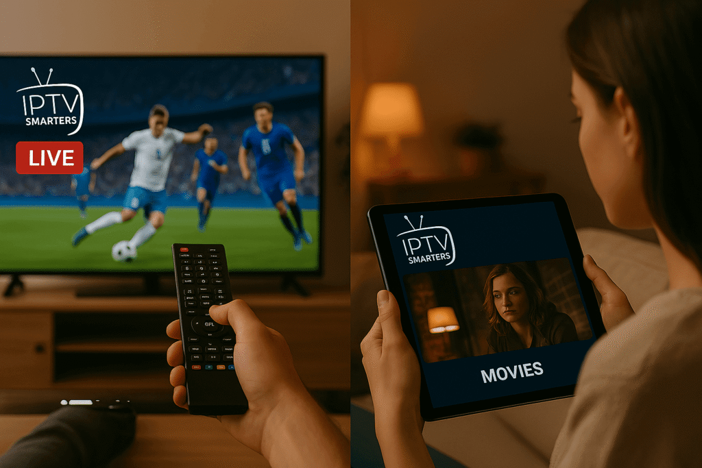Regarder le sport et les films avec xtream abonnement iptv