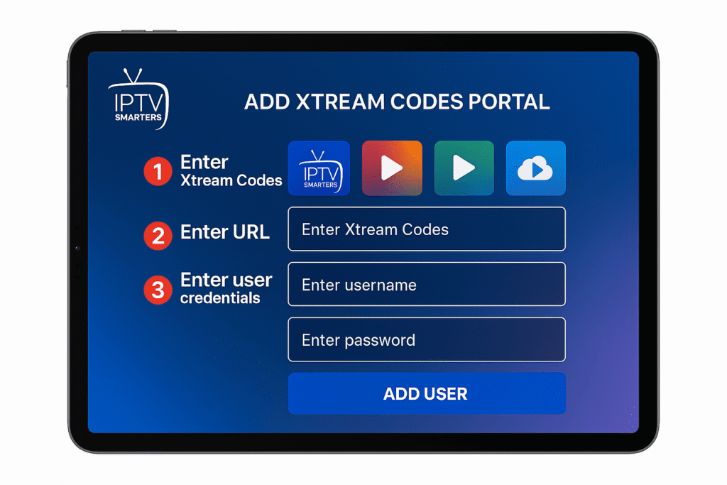 Tutoriel pour activer code iptv dans IPTV Smarters