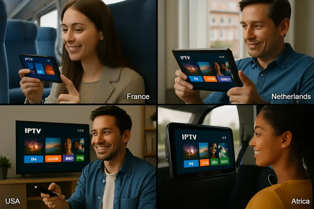 Utiliser un abonnement IPTV France partout dans le monde sans restriction