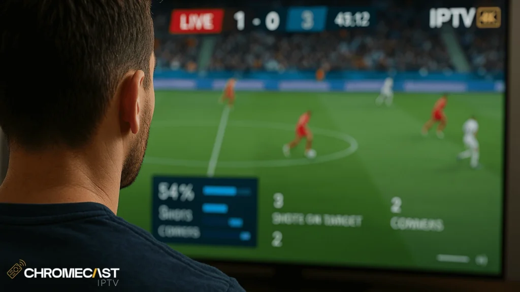 performance de xtream iptv – qualité d’image 4K et zapping fluide sans coupure
