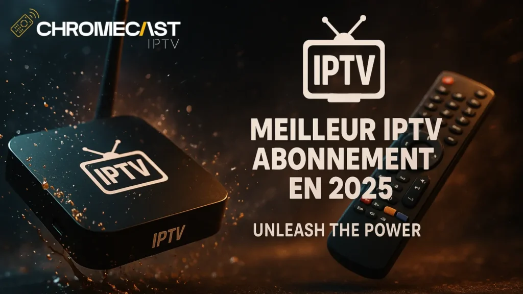 iptv abonnement