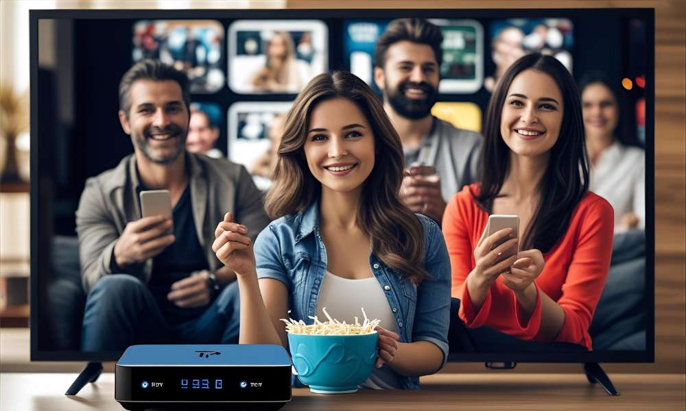 Abonnements IPTV 12 Mois pour Smart TV