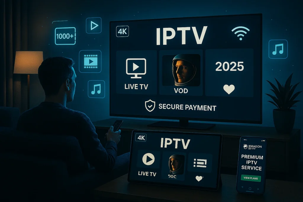 où acheter ses code iptv en 2025 – streaming sécurisé sur Smart TV