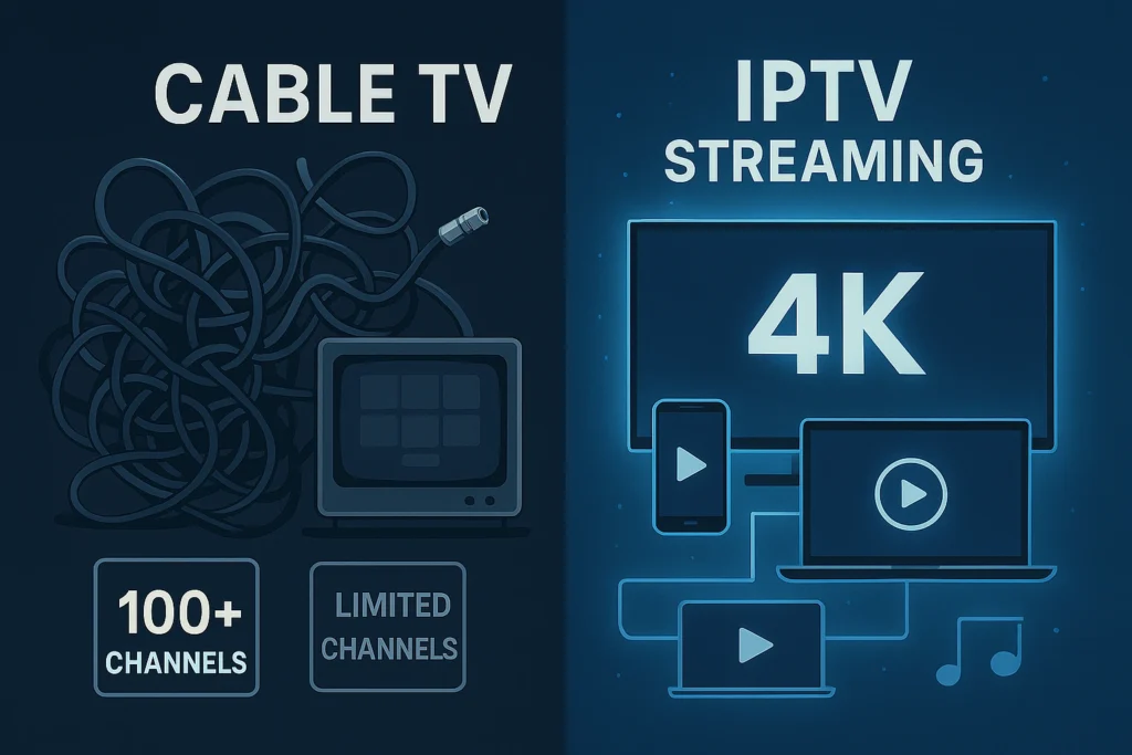 avantages des codes iptv par rapport à la télévision classique en 2025

