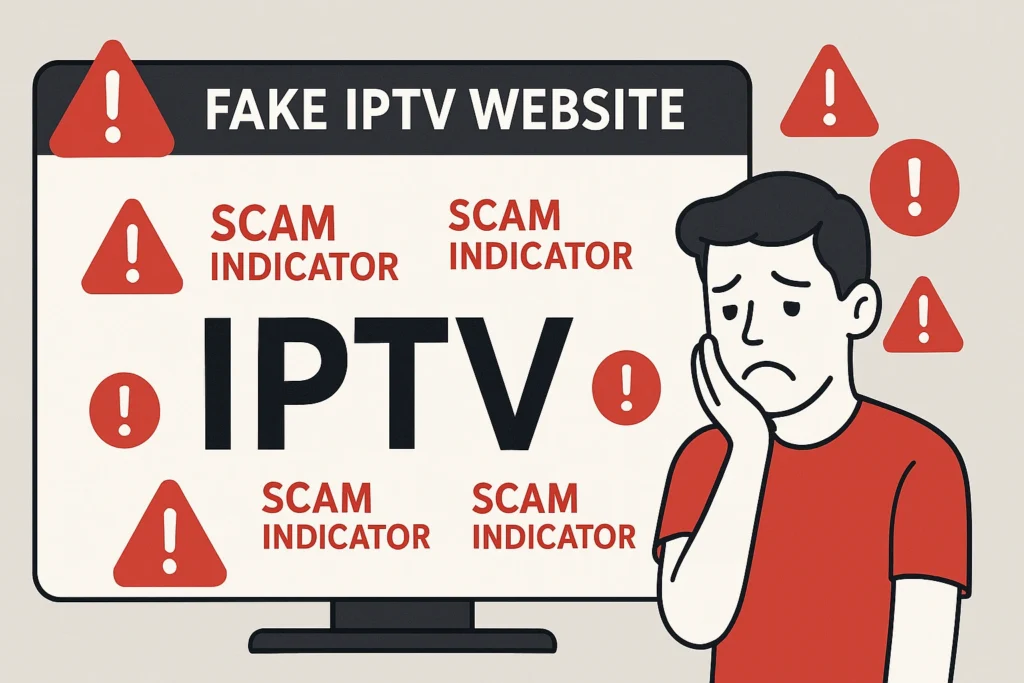 acheter code iptv en évitant les arnaques courantes en ligne

