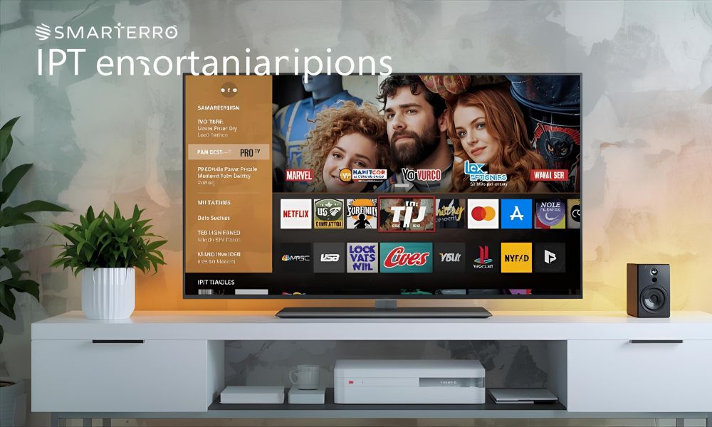 Abonnements IPTV Smarter Pro