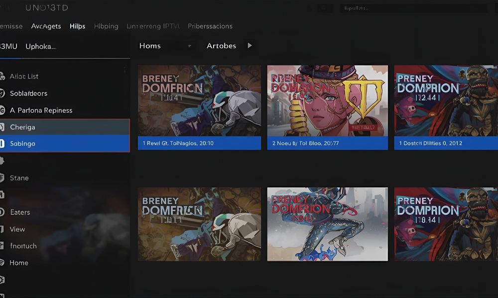 Liste Mise à Jour de l'IPTV M3U